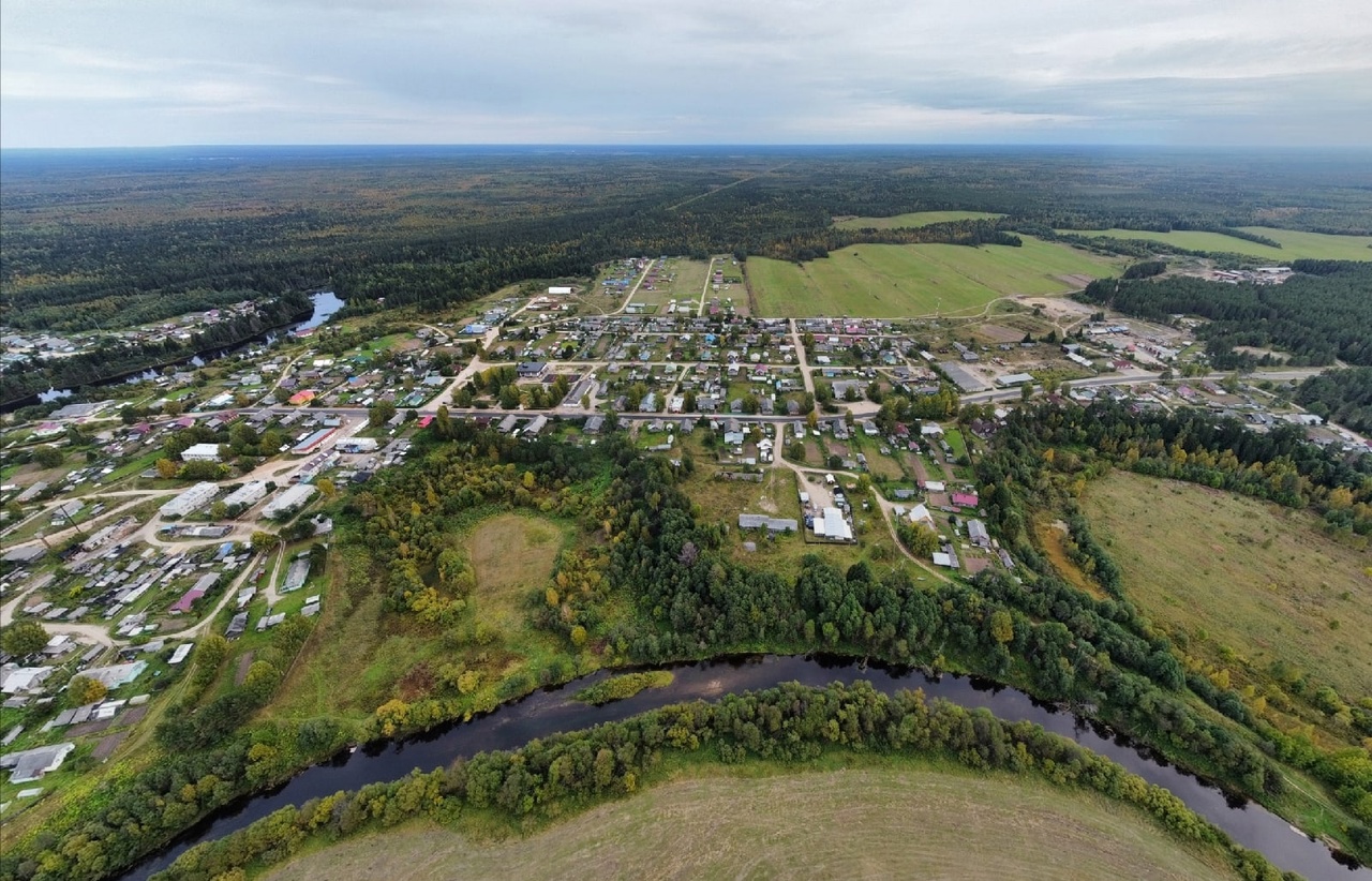 село Долматово.